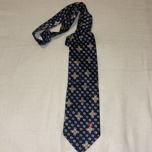 Playboy Silk Vintage Logo Tie